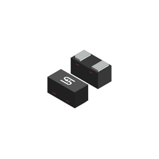 TESDH3V3B03P1Q0 M3G Taiwan Semiconductor Corporation Diodes TVS